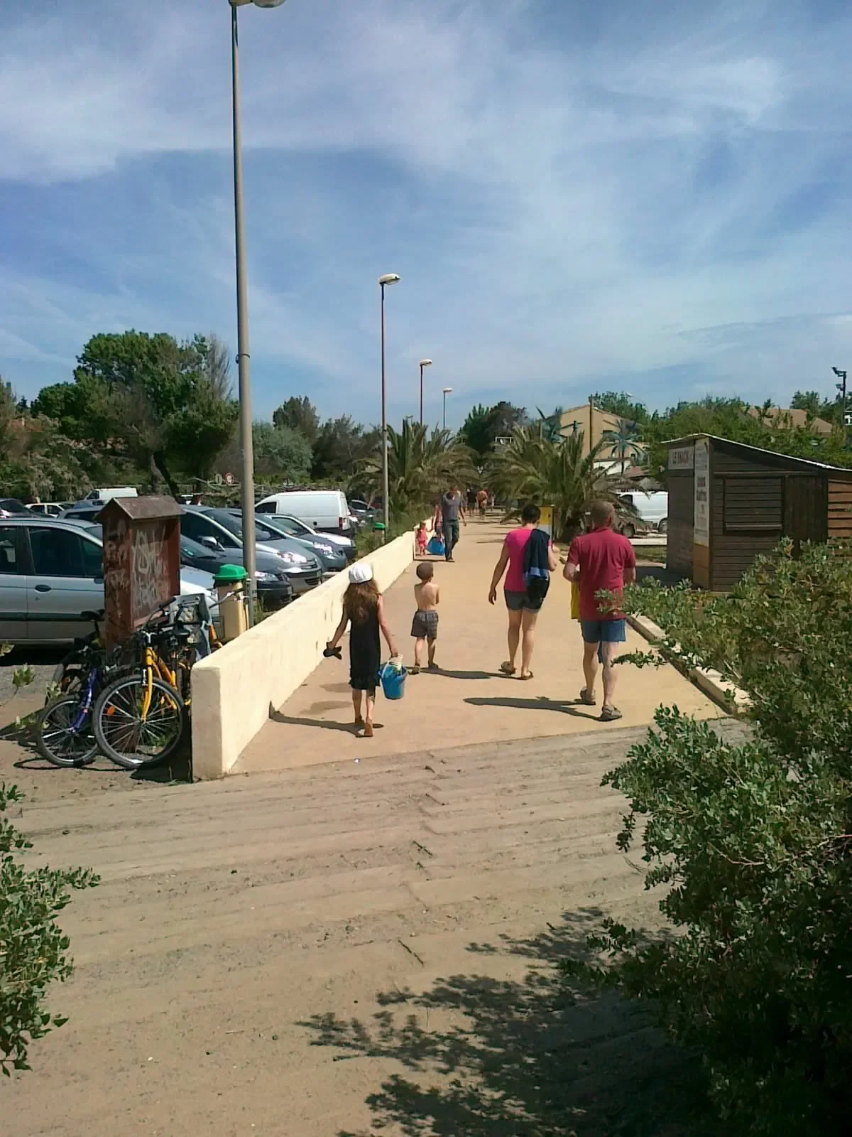 Flat Chemin Marion et Medeilhan in Vias