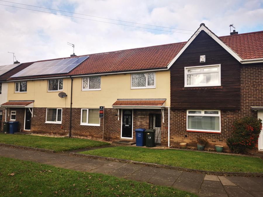 House Trevelyan Drive in Newcastle upon Tyne