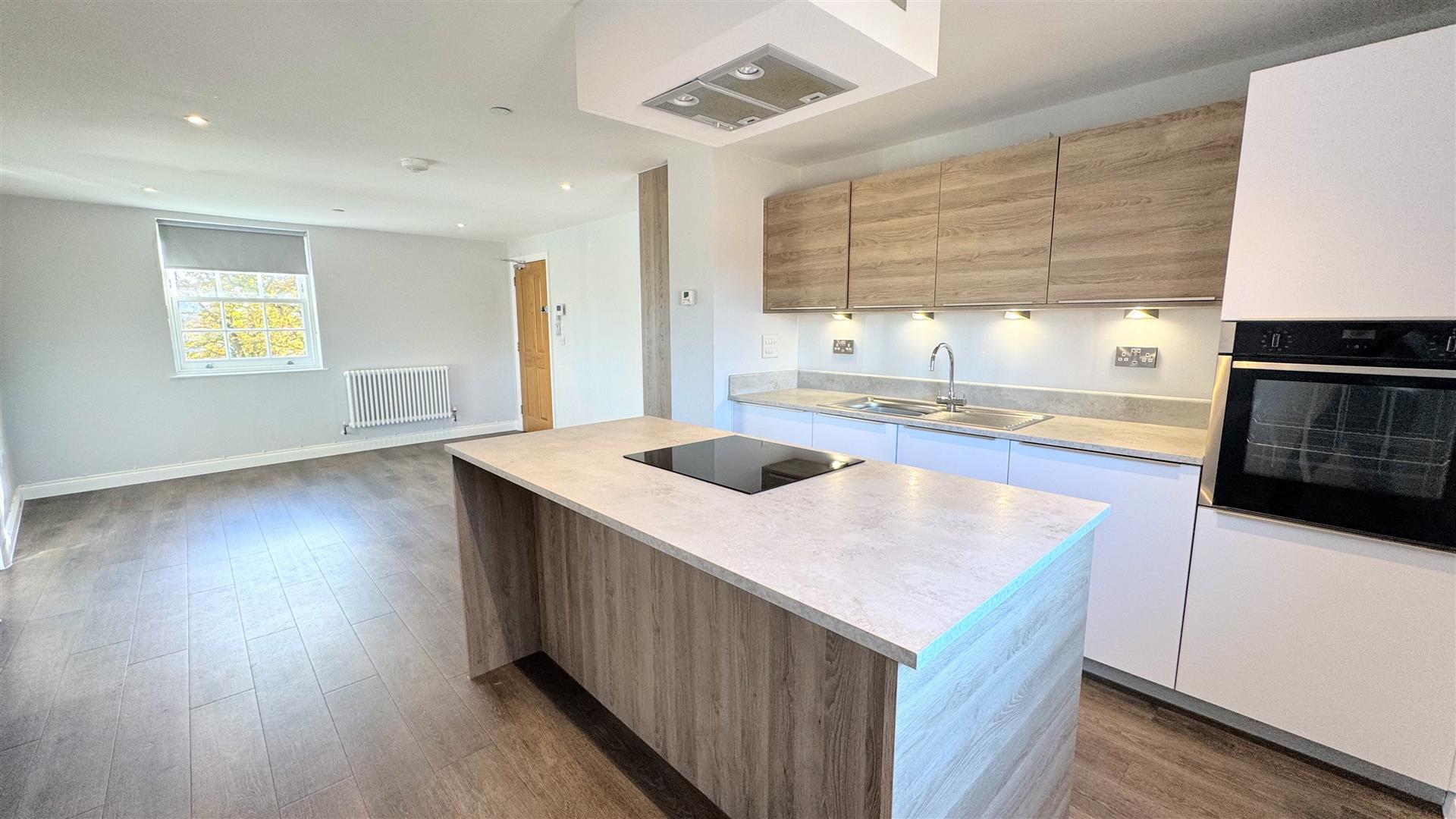 Flat Edward Street in Derby