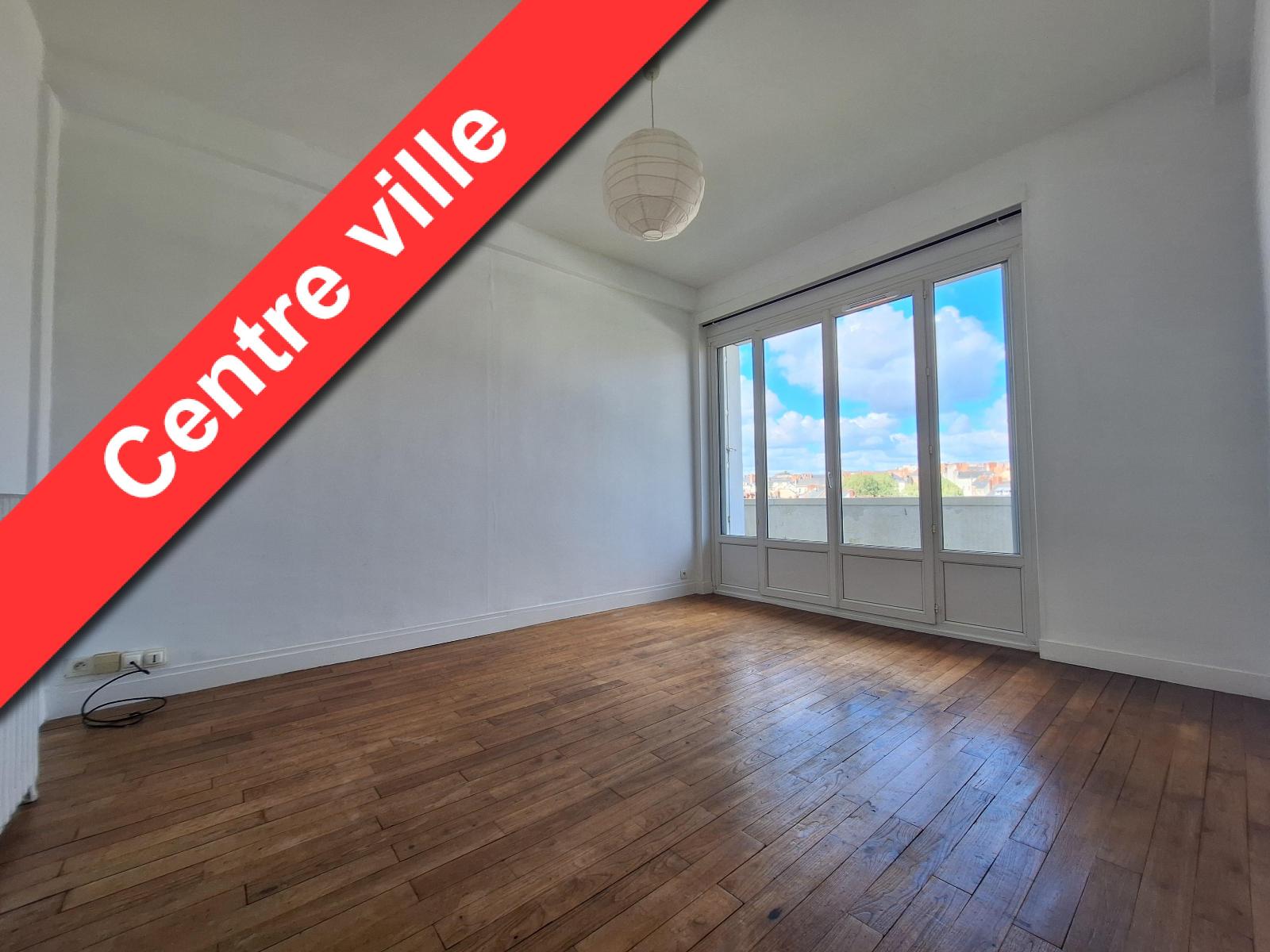 Appartement Allée de l'Île Gloriette à Nantes