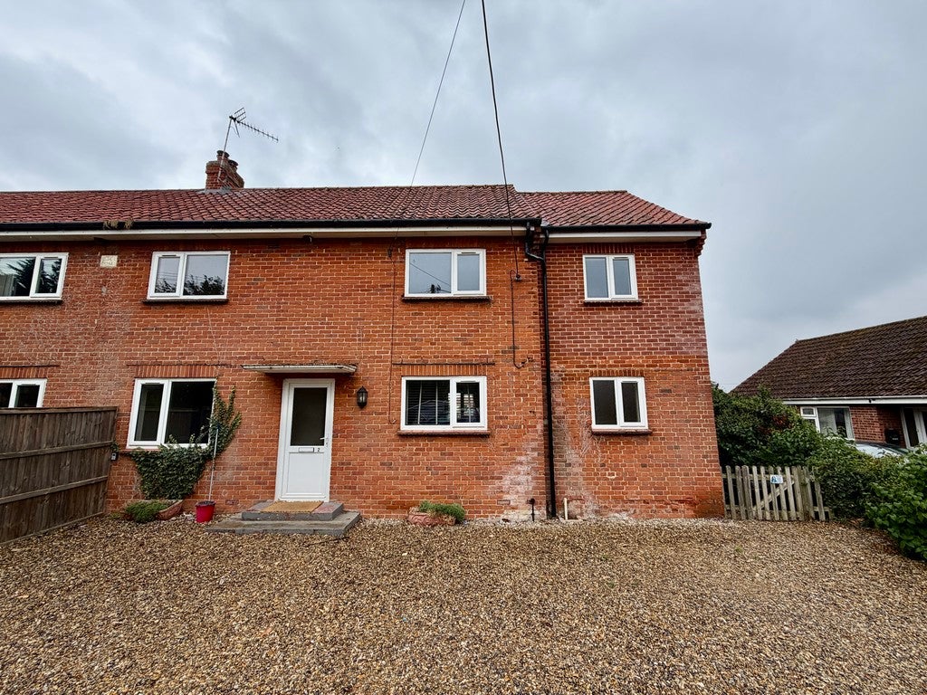 House Croft Lane in North Norfolk
