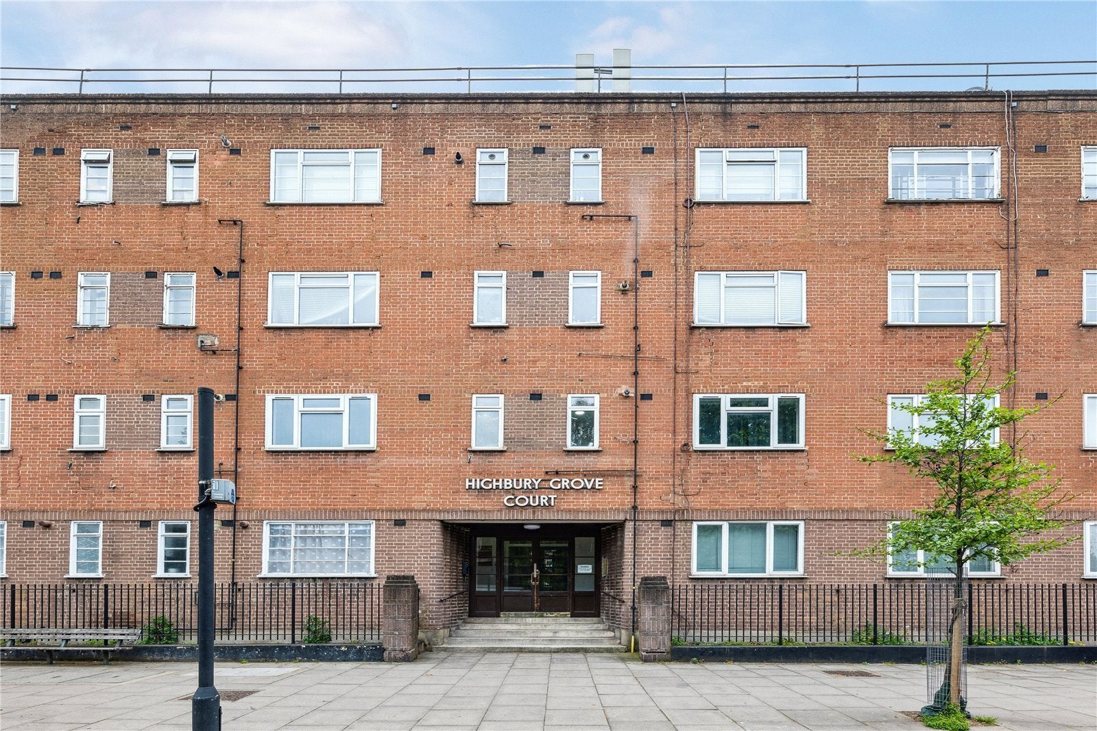 Flat Highbury New Park in Greater London