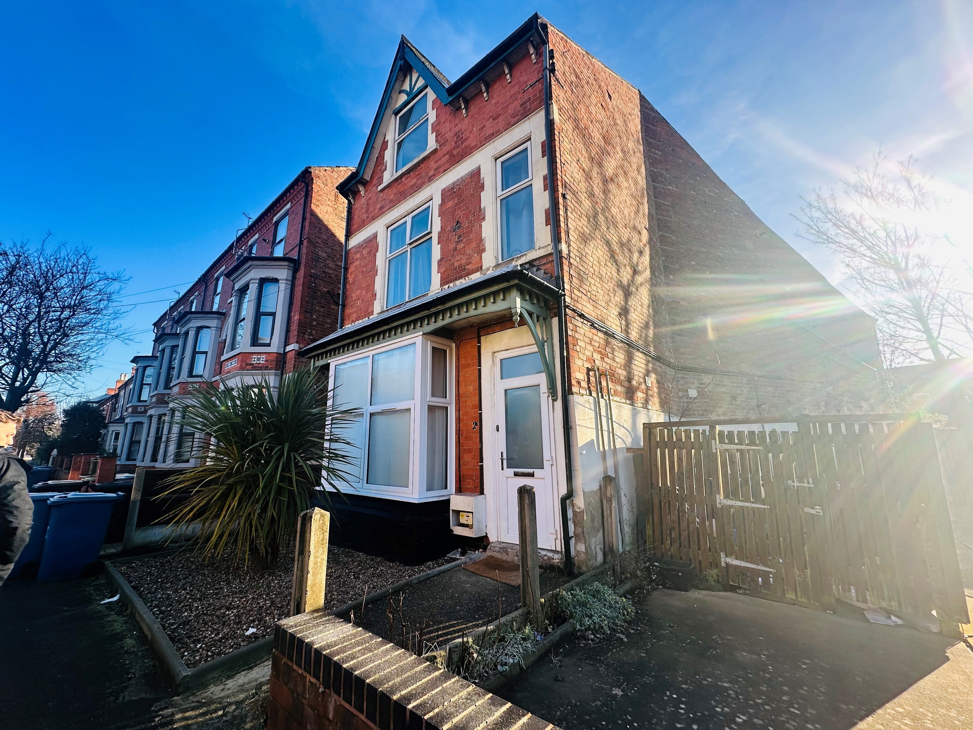 Flat Charnwood Grove in Rushcliffe