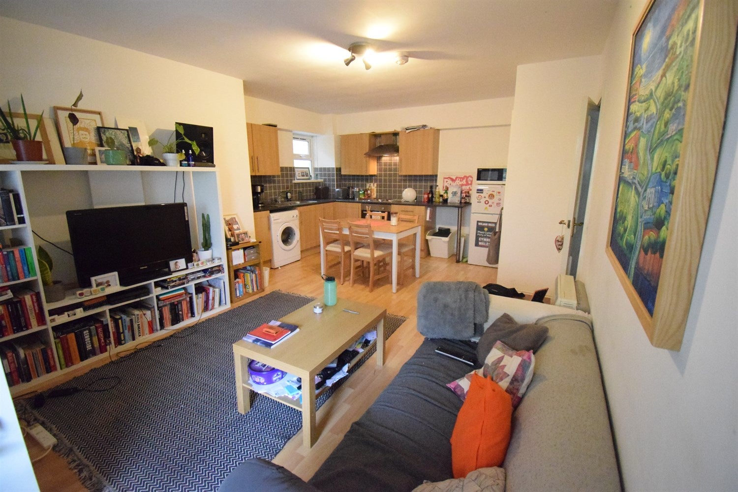 Flat West Grove in Cardiff