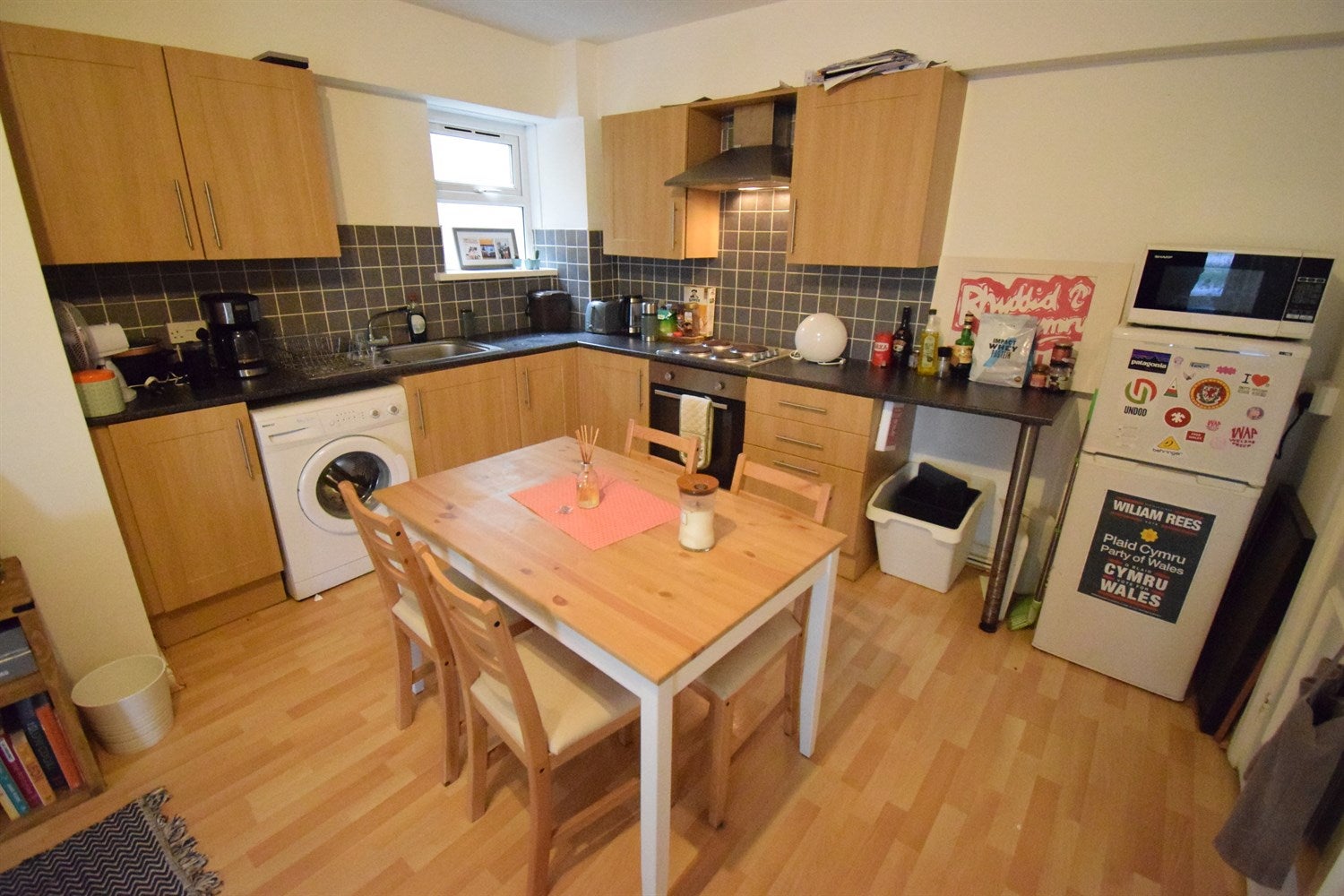 Flat West Grove in Cardiff