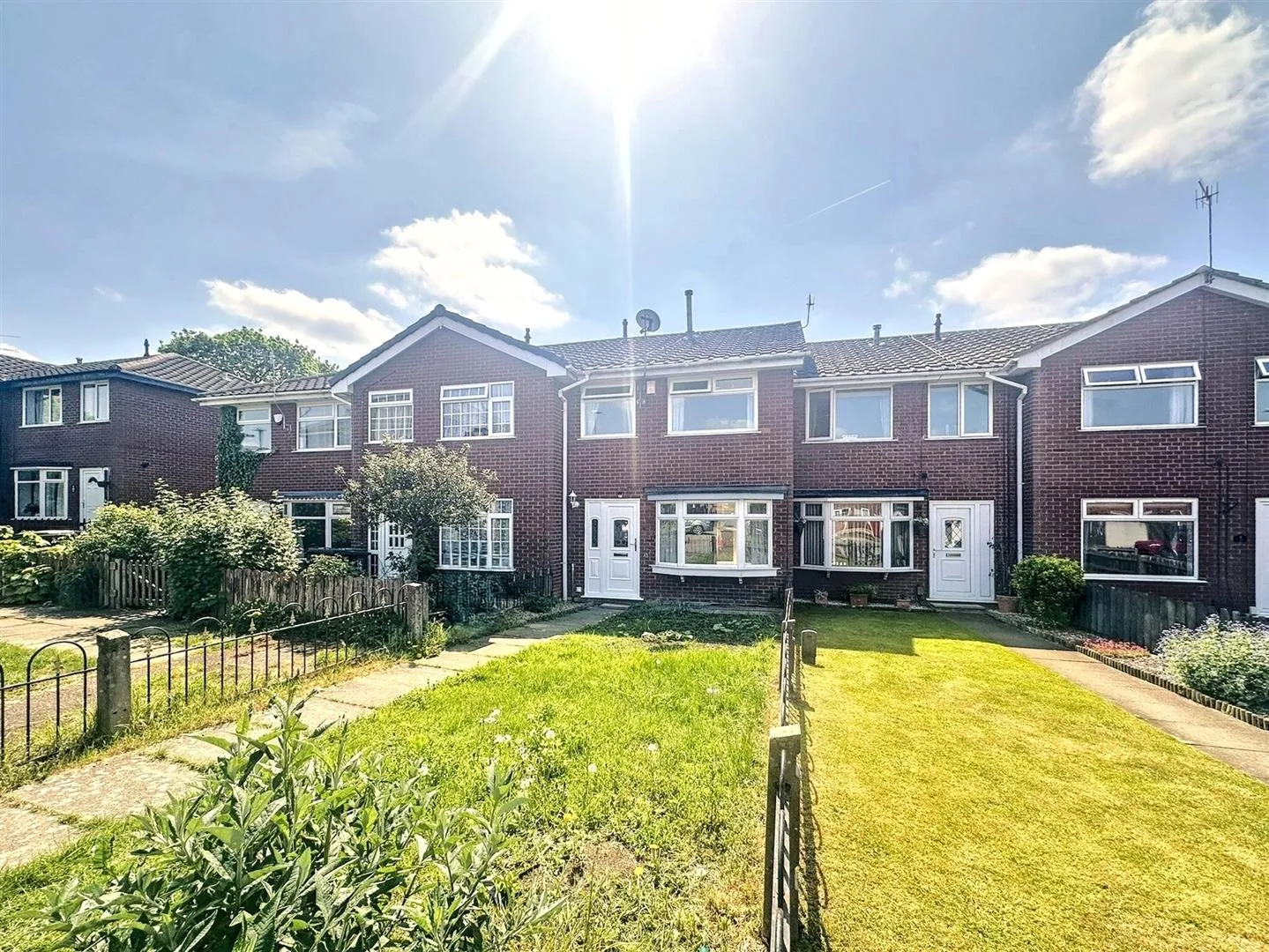 House Broad Oak Drive in Nottingham