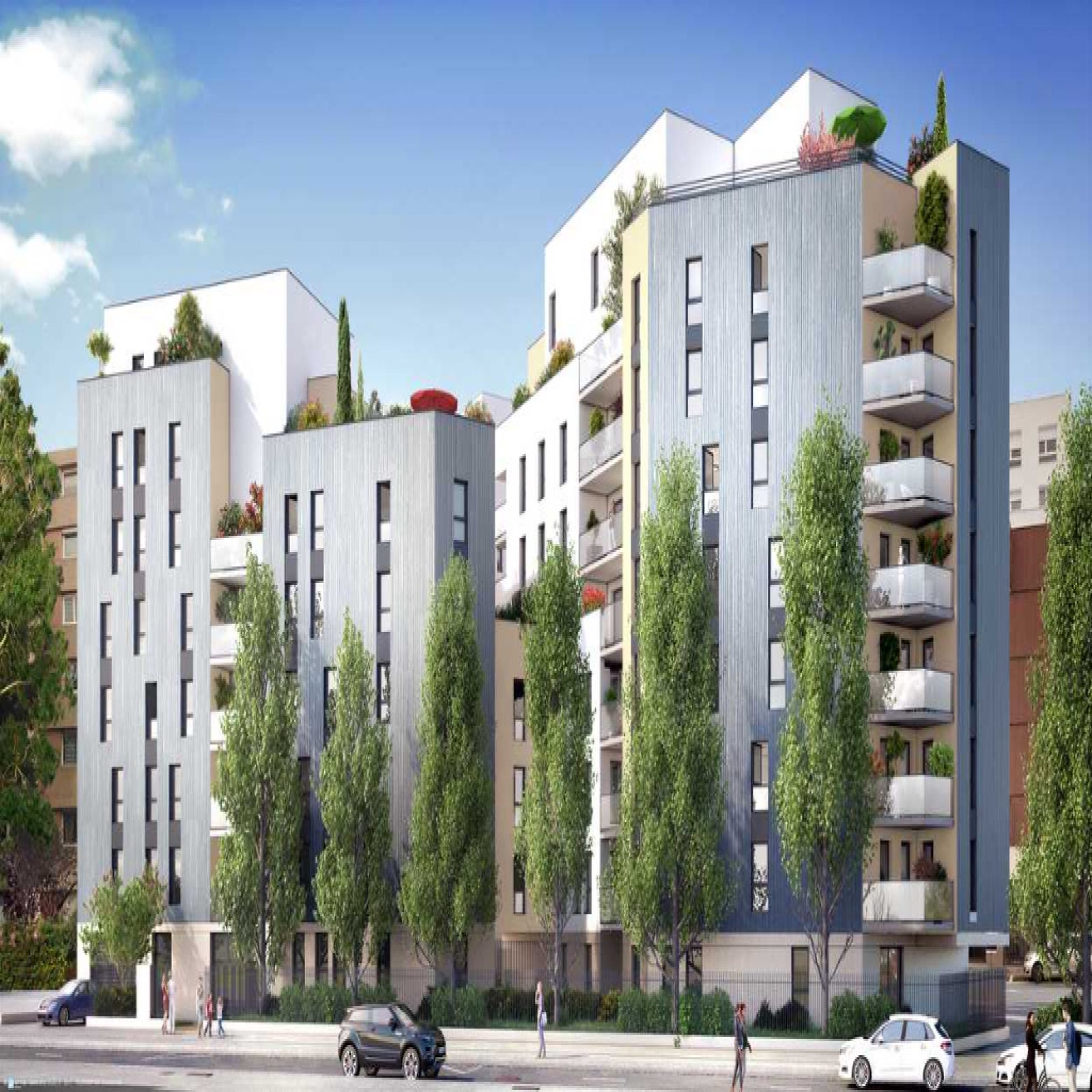 Flat Rue Gervais Bussière in Villeurbanne