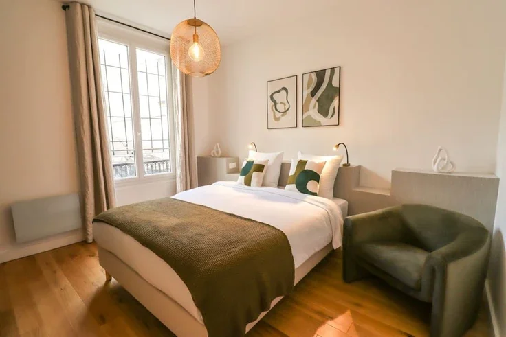 Appartement Rue des Archives à Paris