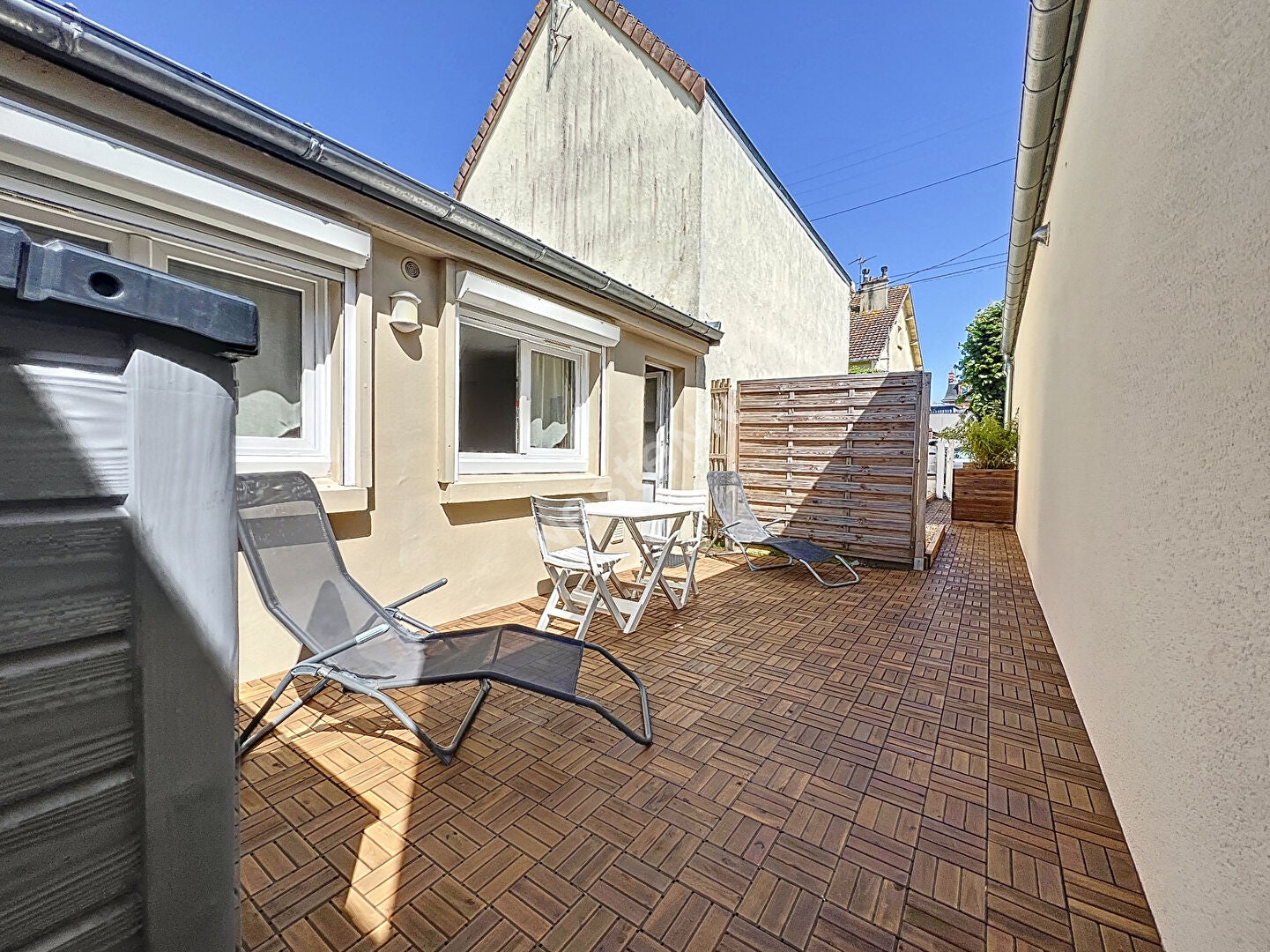 Room Avenue de la Mer in Ouistreham