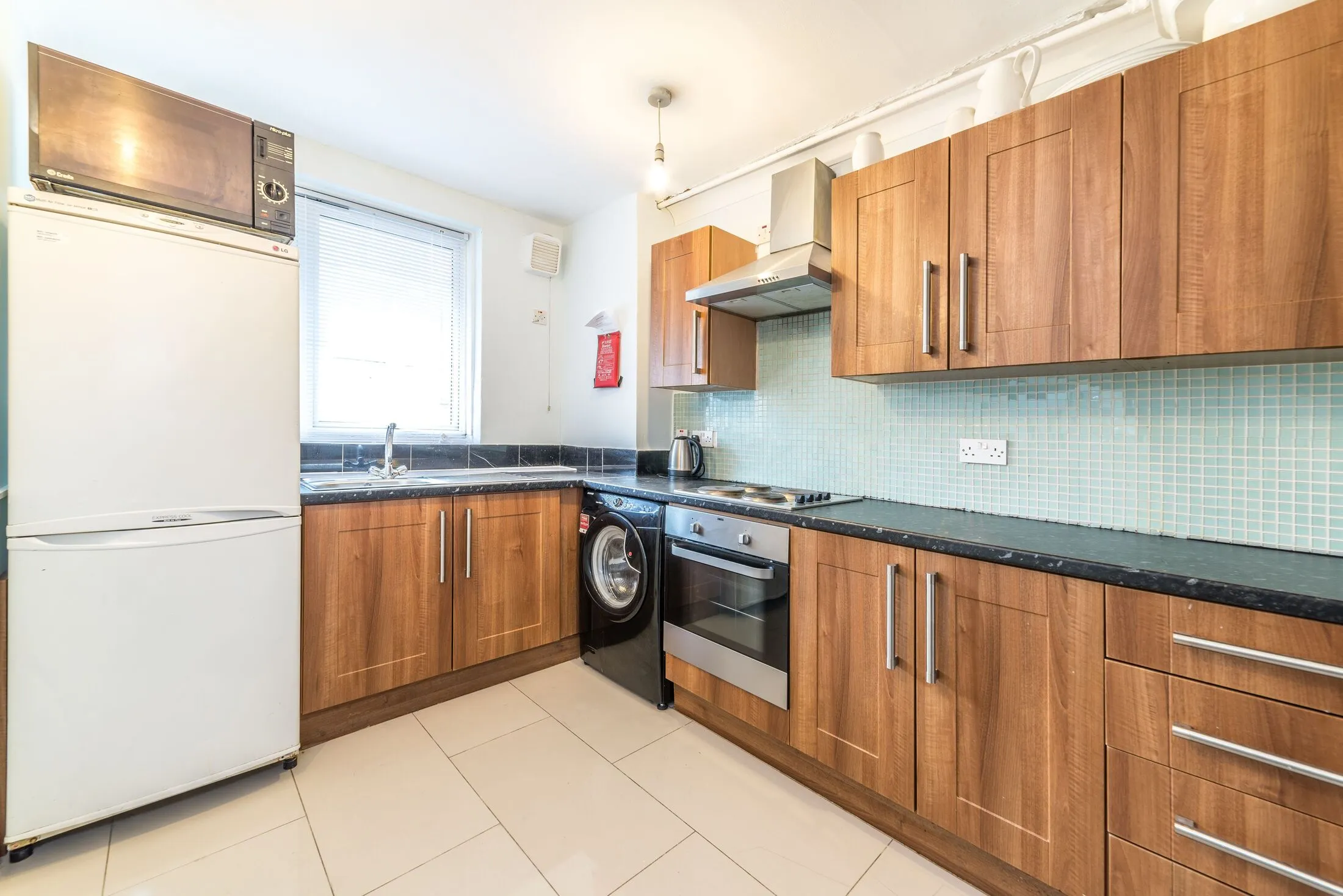 Flat Plender Street in Greater London