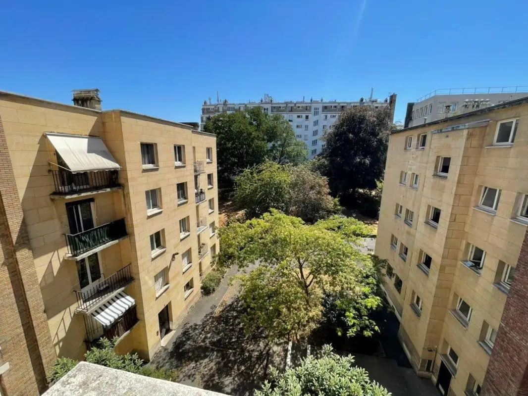 Flat Villa Robert Lindet in Paris