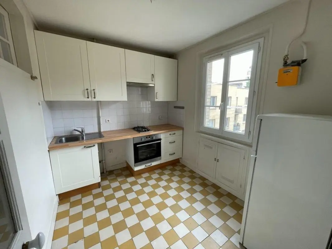 Flat Villa Robert Lindet in Paris