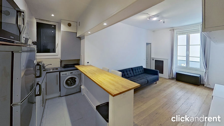Flat Impasse Durvie in Boulogne-Billancourt