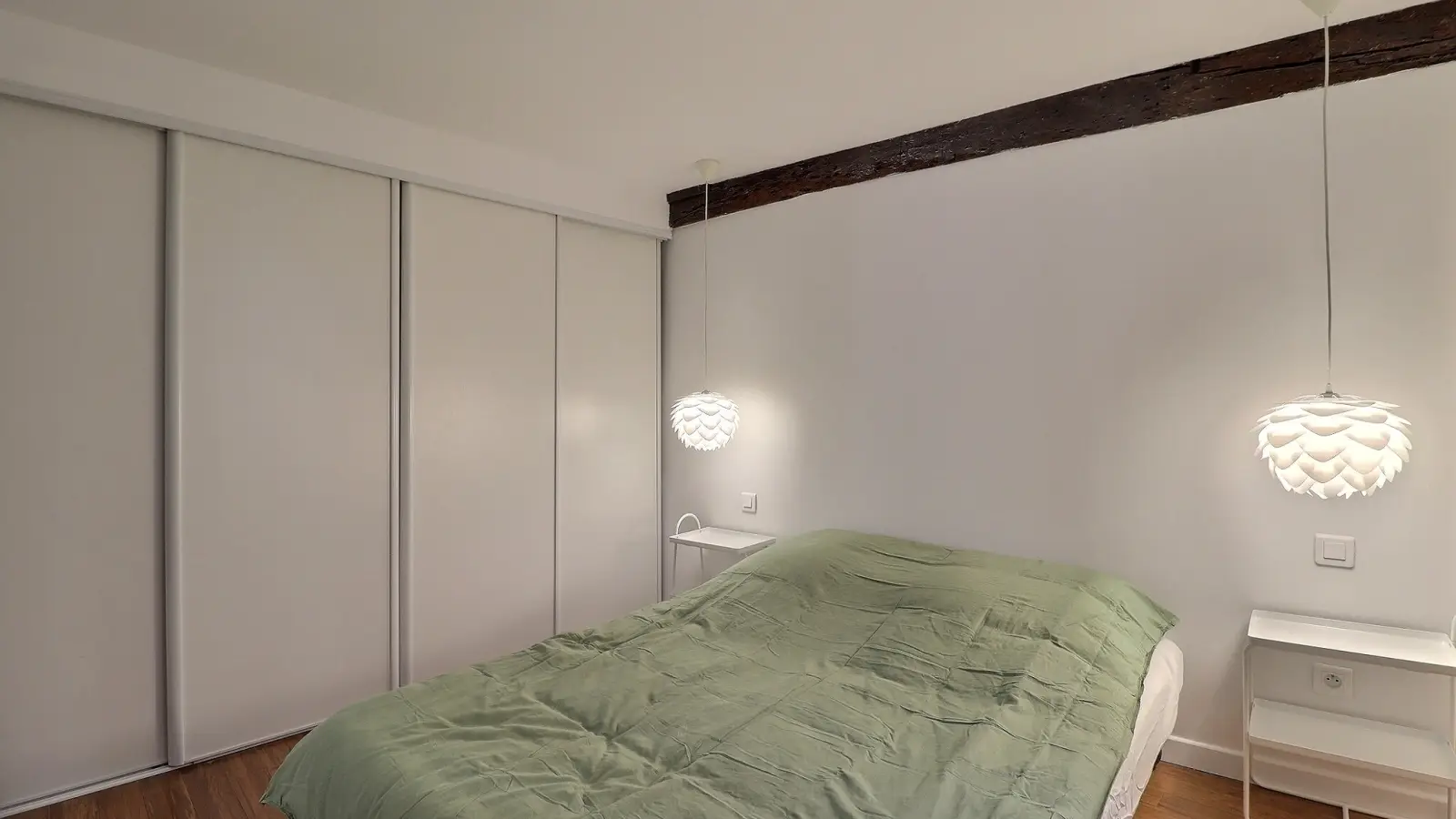 Flat Passage Lemoine in Paris