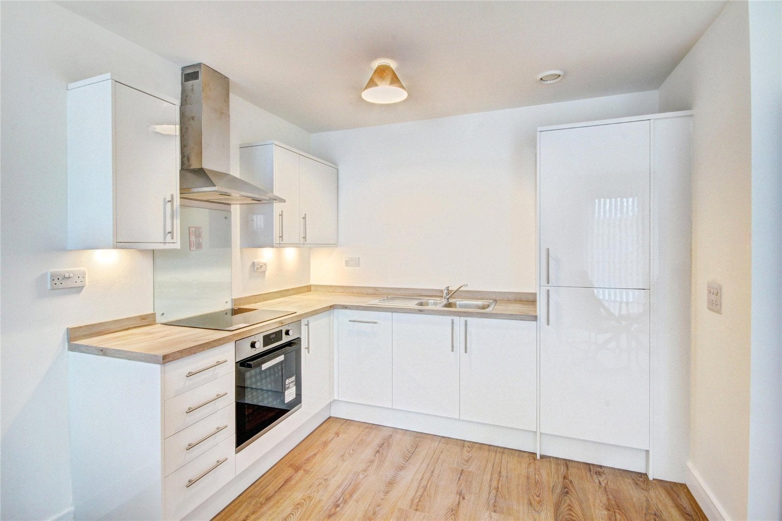Flat Worsdell Drive in Gateshead