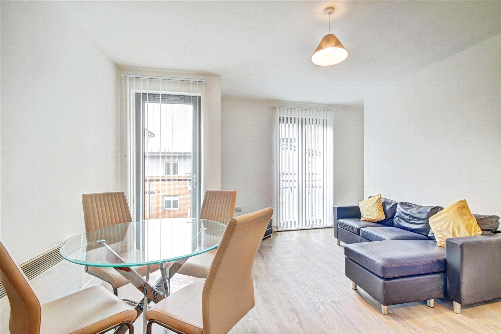 Flat Worsdell Drive in Gateshead