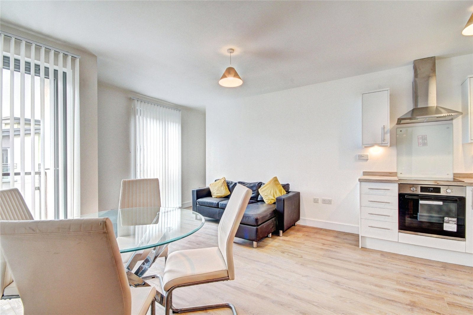 Flat Worsdell Drive in Gateshead