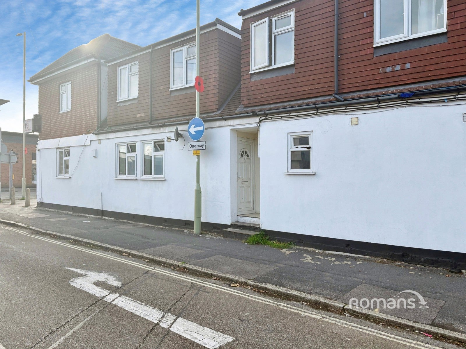 Flat Ash Road in Rushmoor