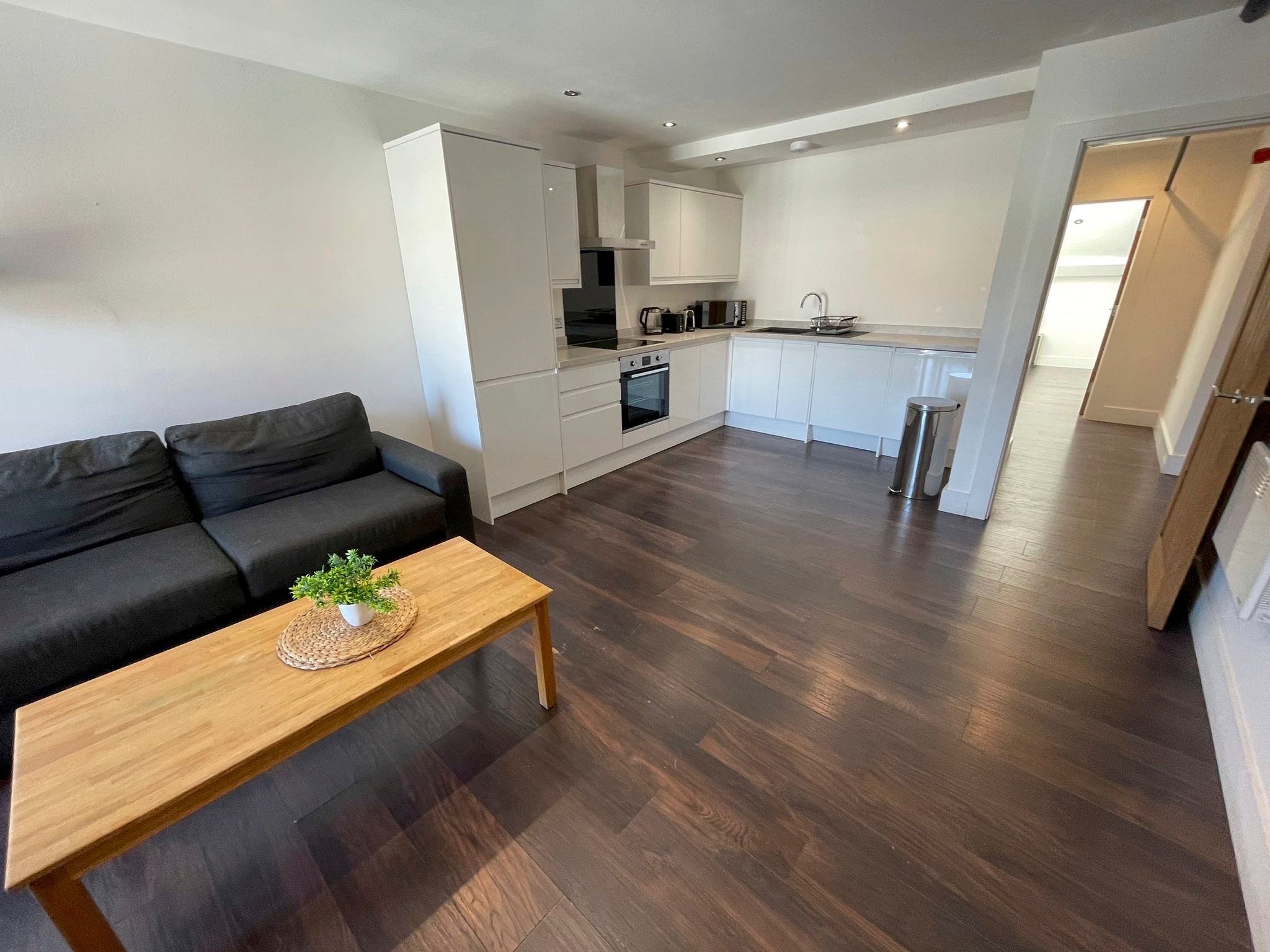Flat Hanover Street in Liverpool