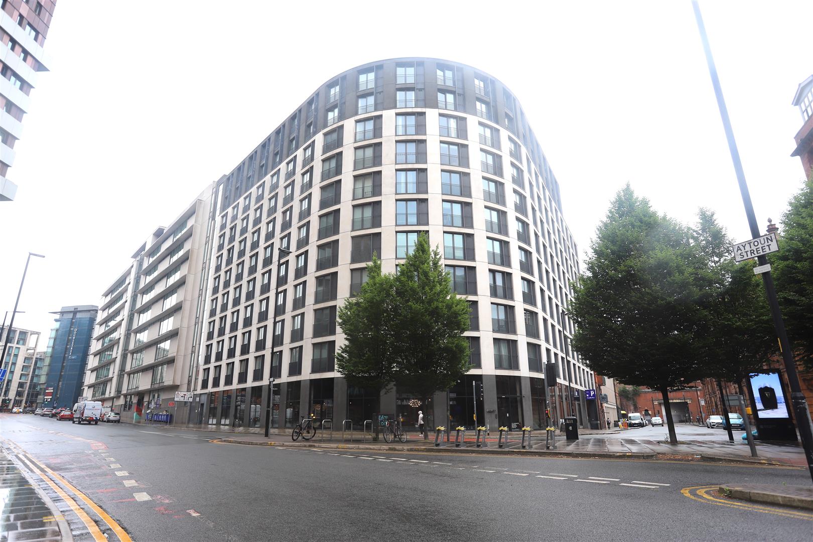 Flat Piccadilly Plaza in Manchester
