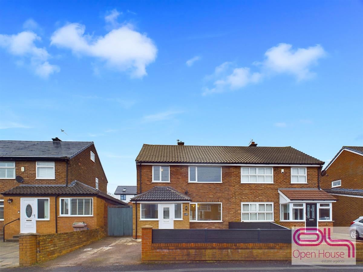 House Eagle Crescent in St Helens
