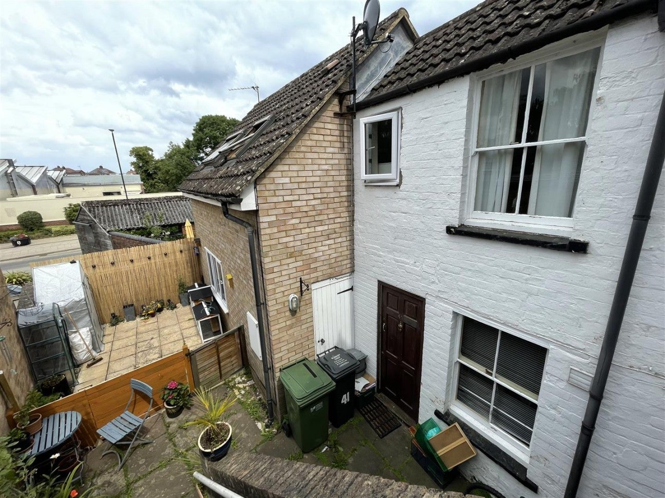 House Parsonage Street in Dursley