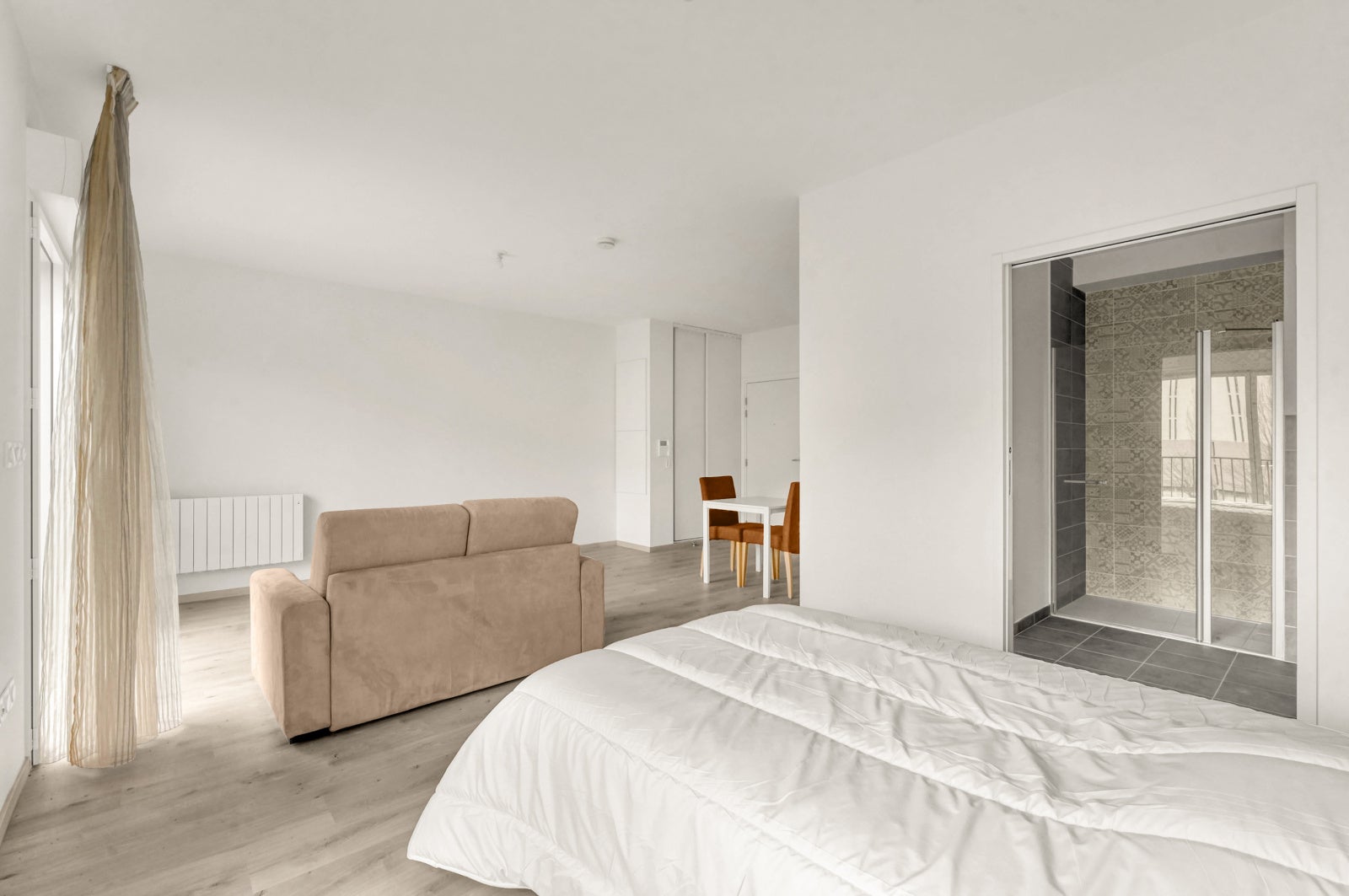 Flat Rue Ida Pfeiffer in Toulouse
