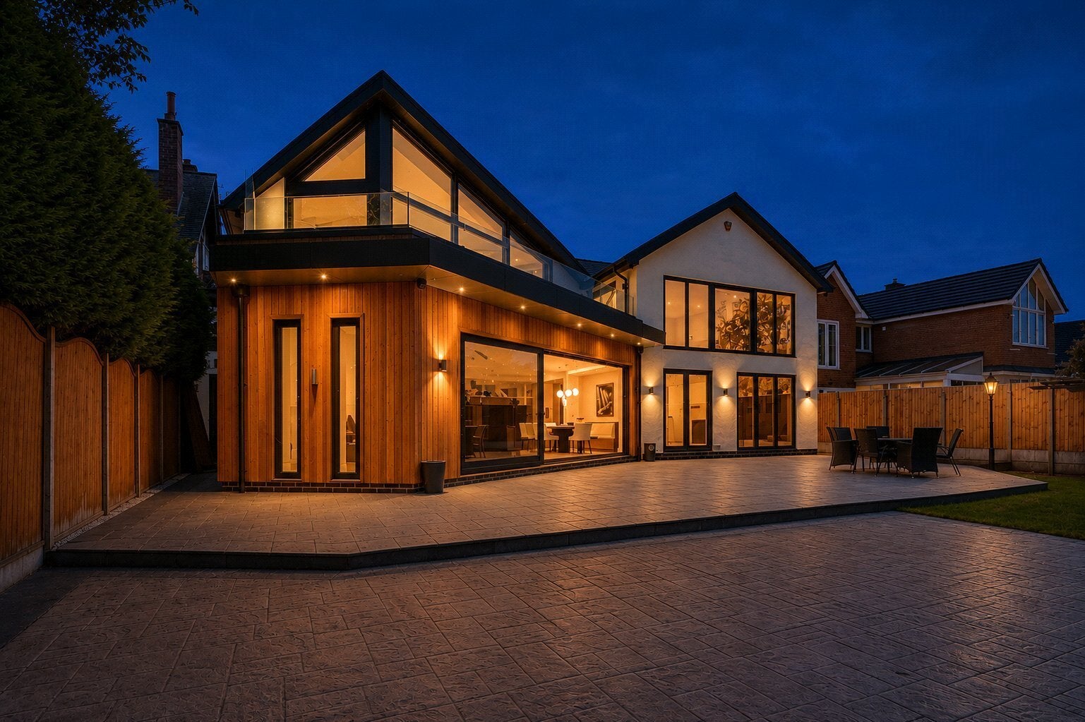House Plains Road in Gedling