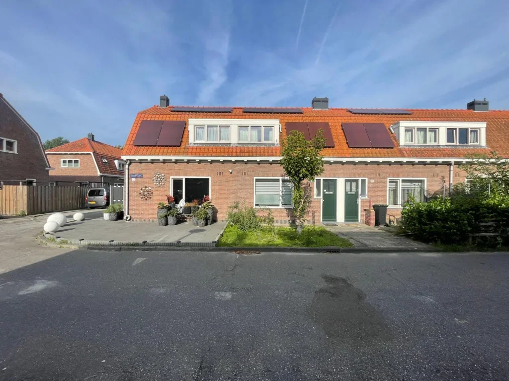 Huis Maanstraat in Amsterdam