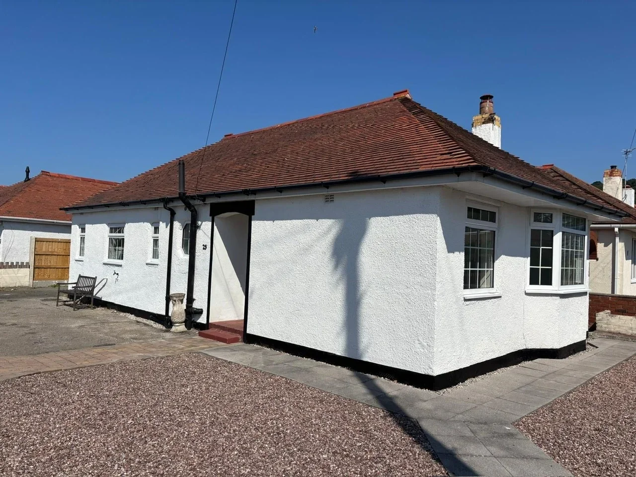 House Davids Close in Prestatyn