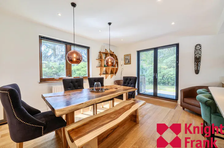 House Hurstwood in South Ascot