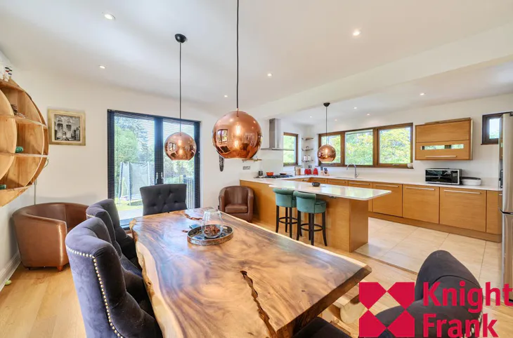 House Hurstwood in South Ascot