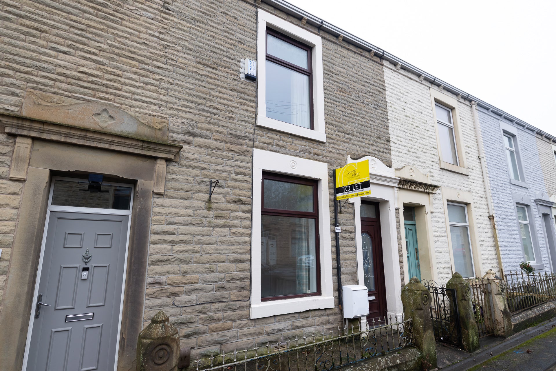 House Aqueduct Road in Blackburn