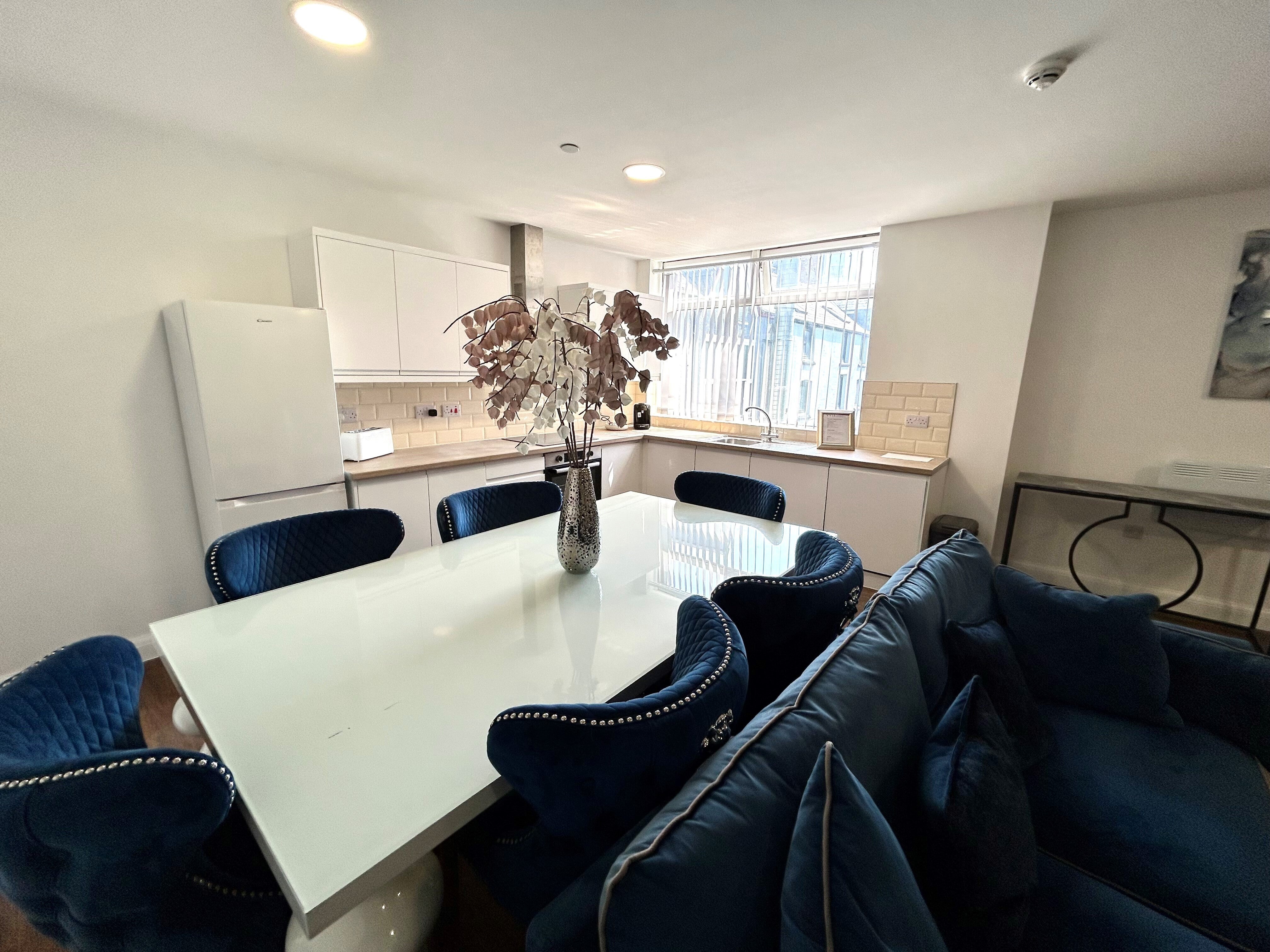 Flat Mount Stuart Square in Cardiff