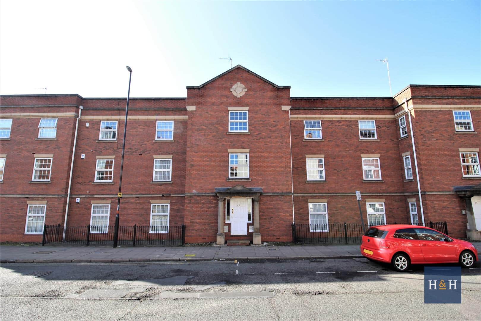Flat Derngate in Northampton