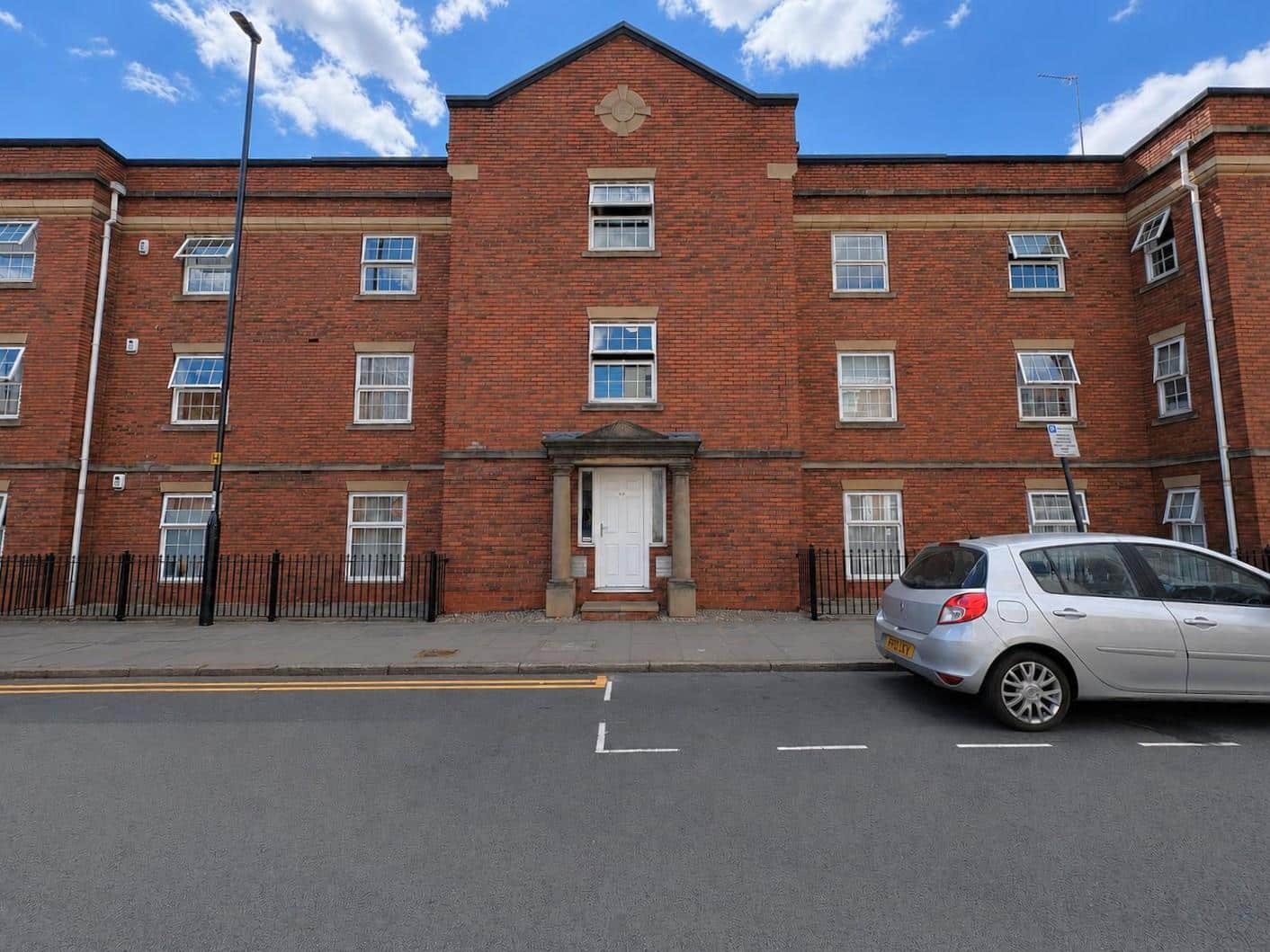 Flat Derngate in Northampton