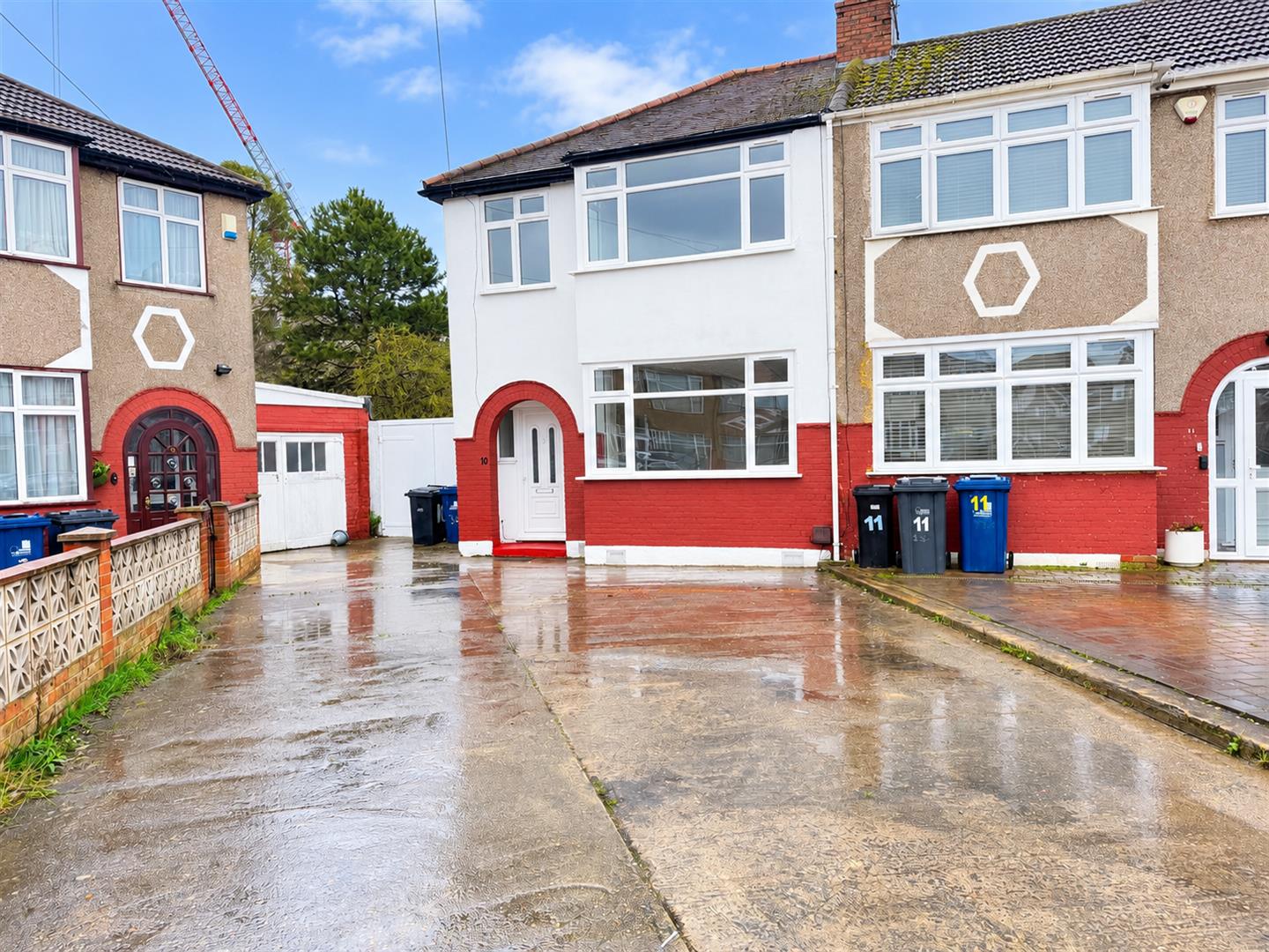 House South Road in Greater London