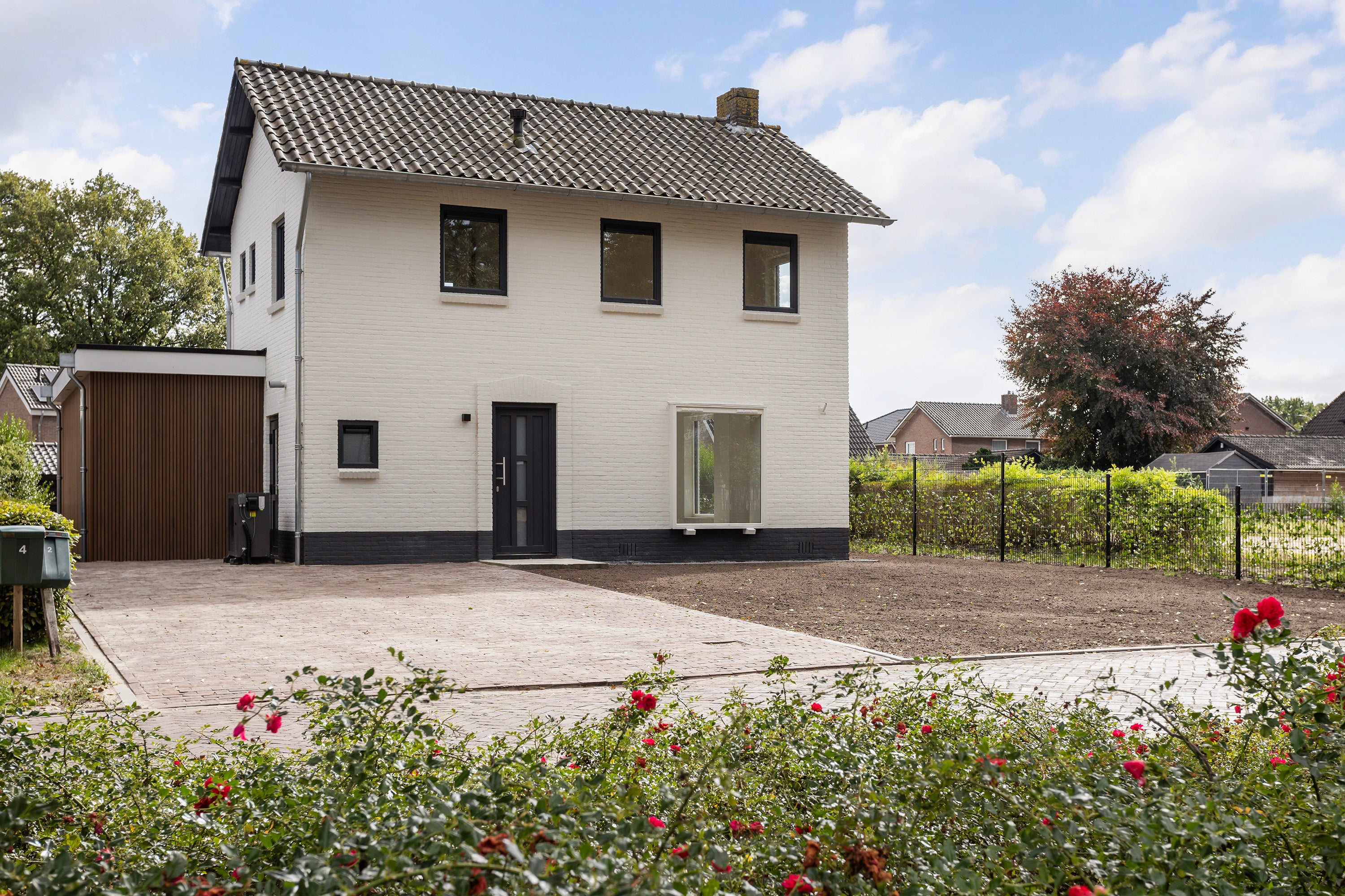 Huis Beatrixlaan 2 in Schoonebeek