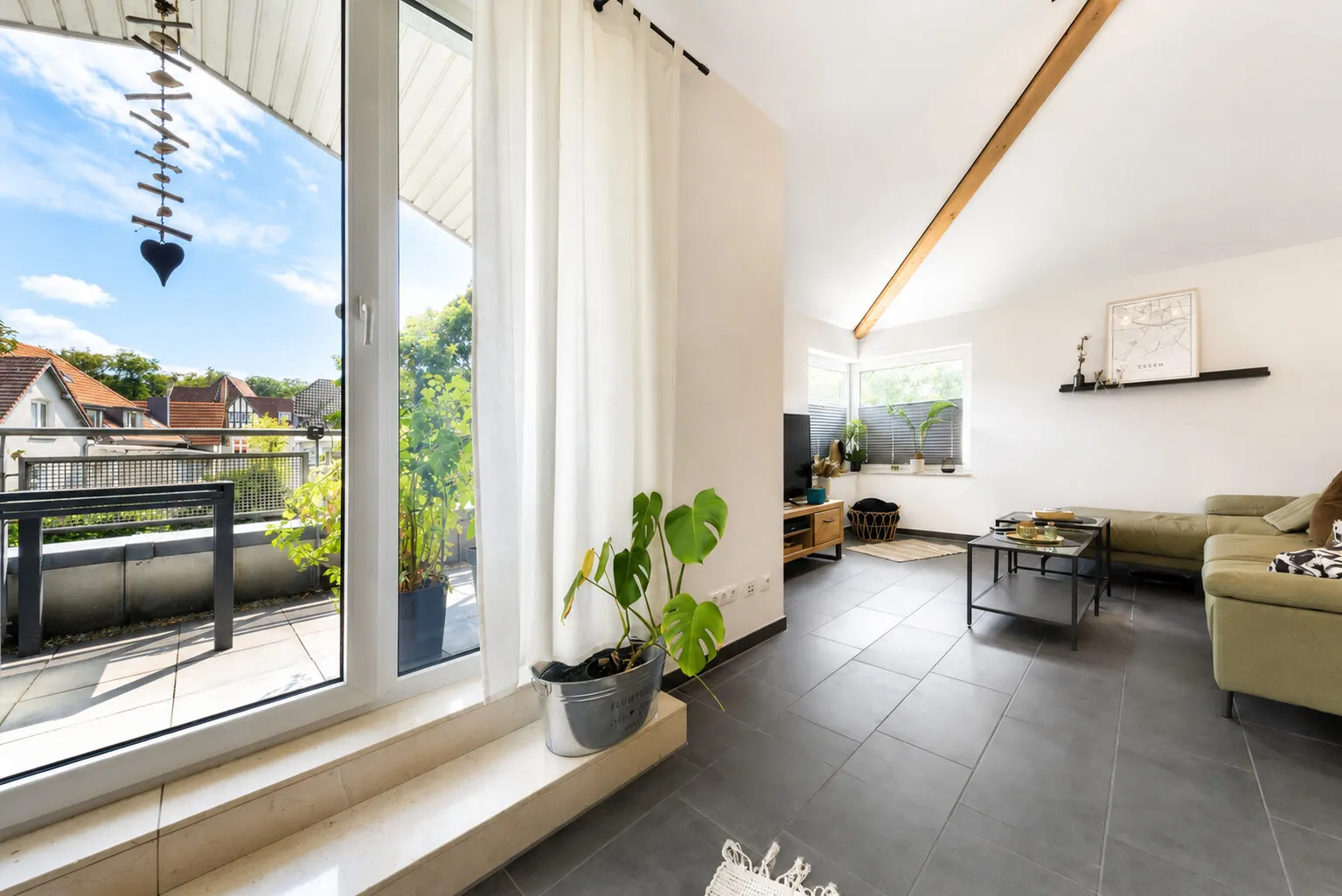 Wohnung Bredeney Friedhof in Essen