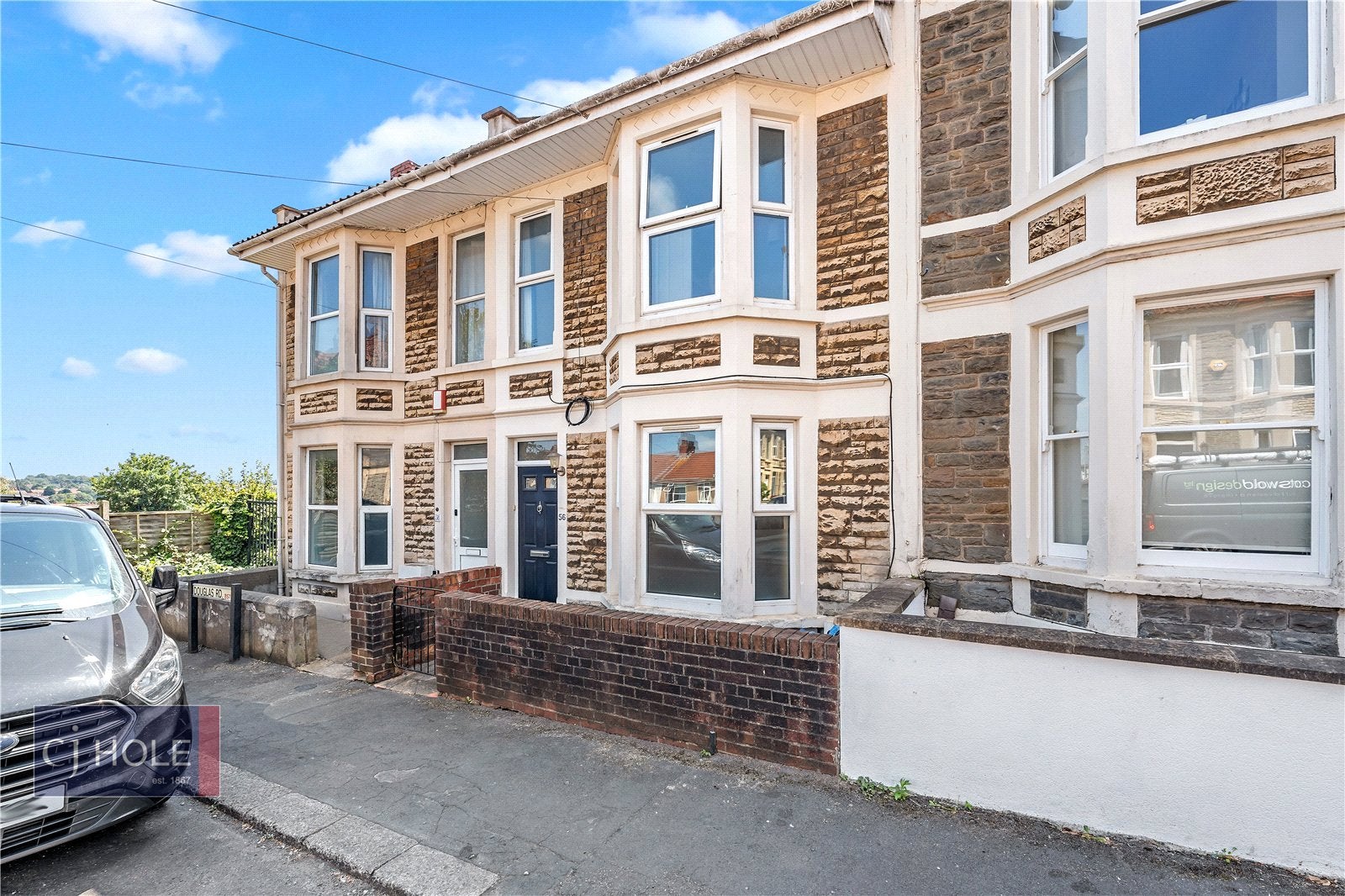 House Douglas Road in Bristol