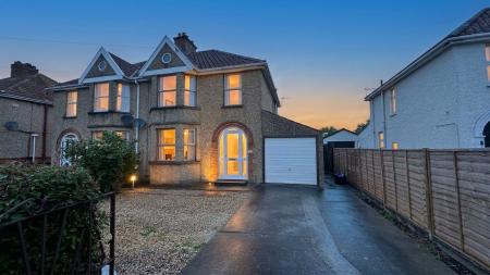 House Burnham Road in Highbridge