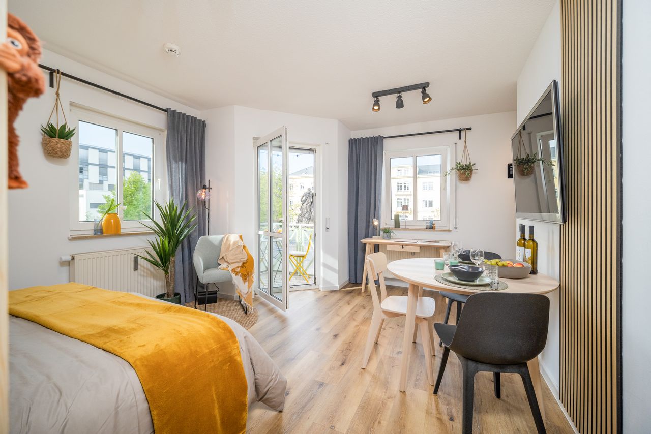 Wohnung Wachsbleichstraße in Dresden