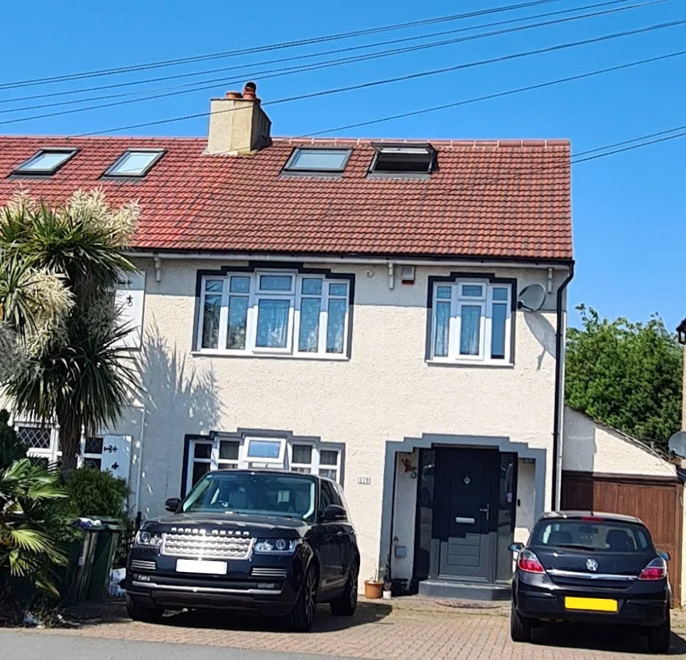 House Brampton Road in Greater London