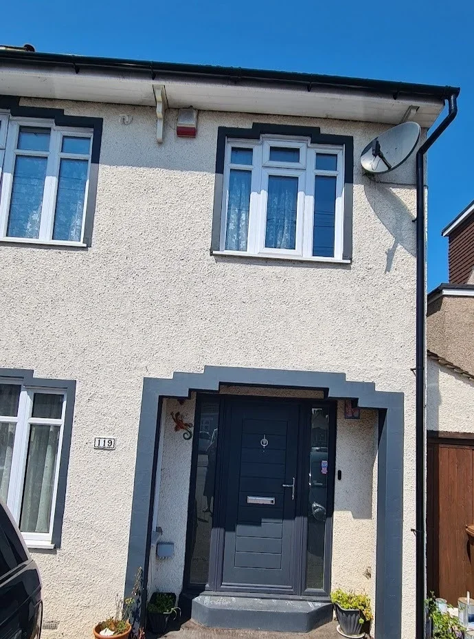 House Brampton Road in Greater London