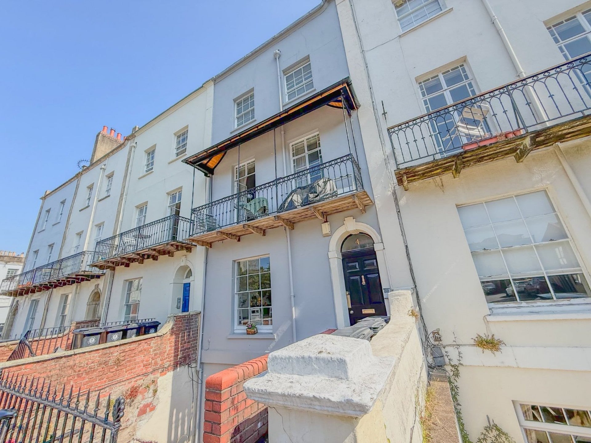 Flat Frederick Place in Bristol