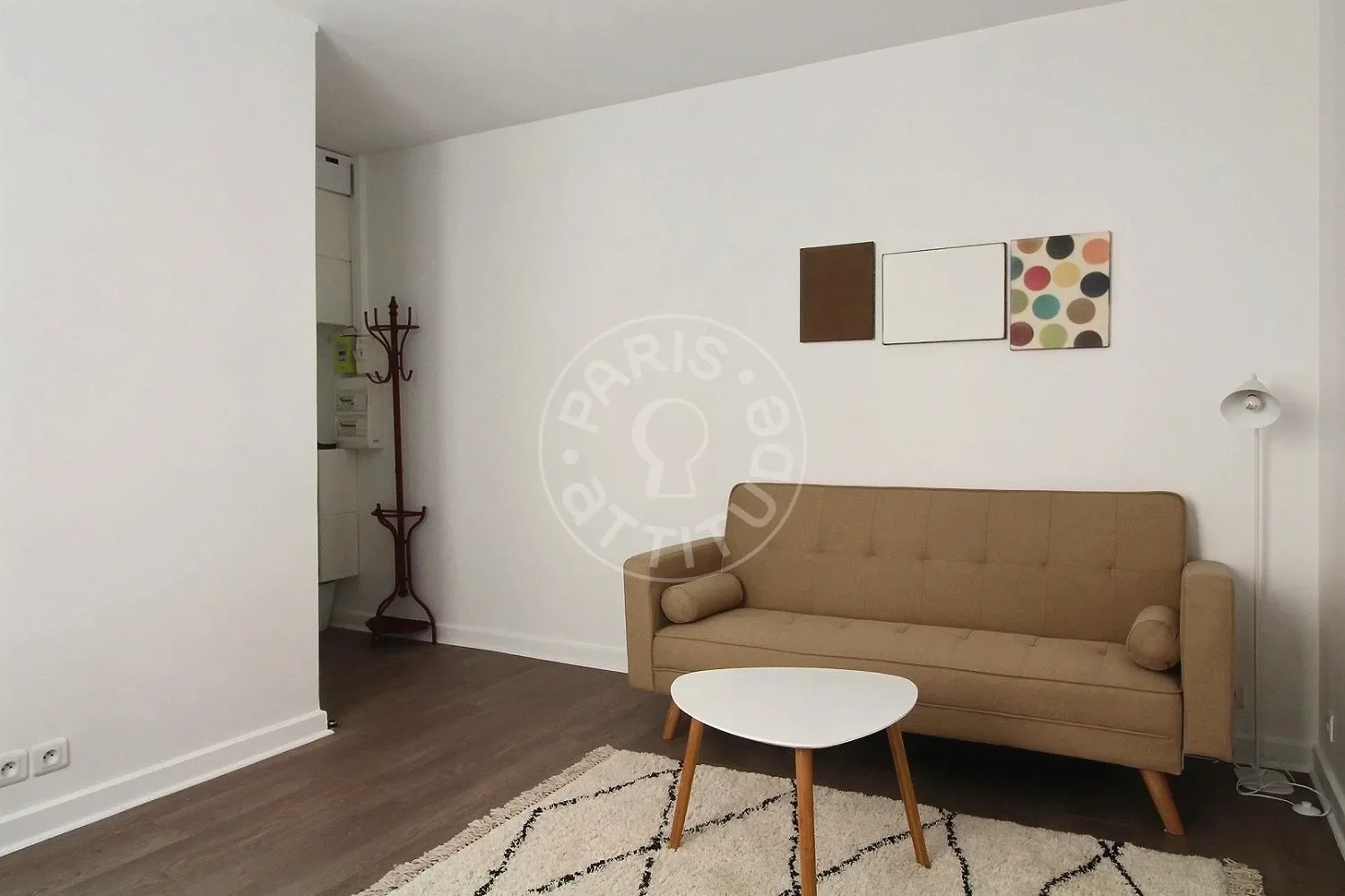 Appartement Rue de Nemours à Paris