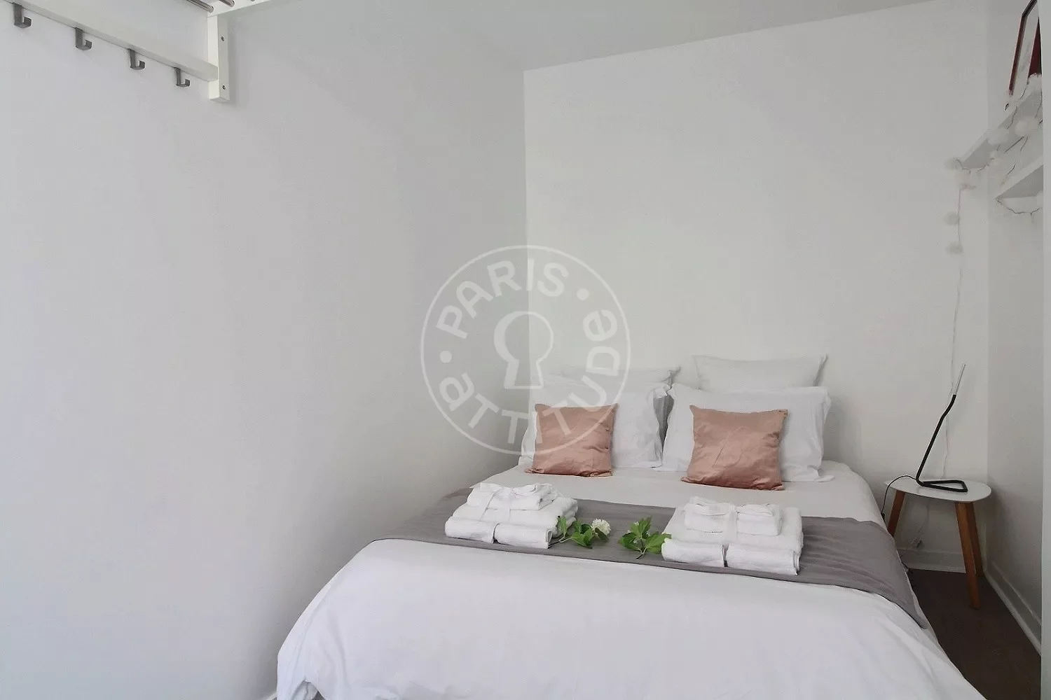 Appartement Rue de Nemours à Paris