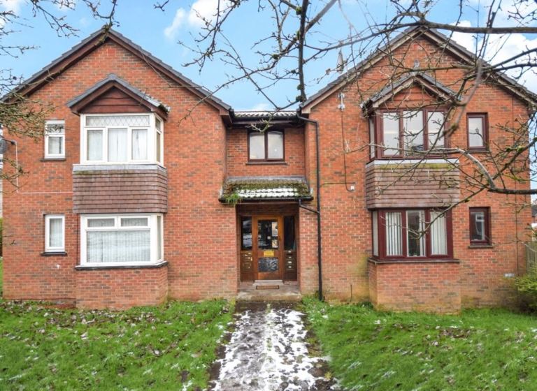 Flat Combe Quadrant in Bellshill