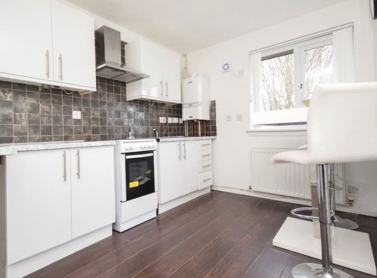 Flat Combe Quadrant in Bellshill