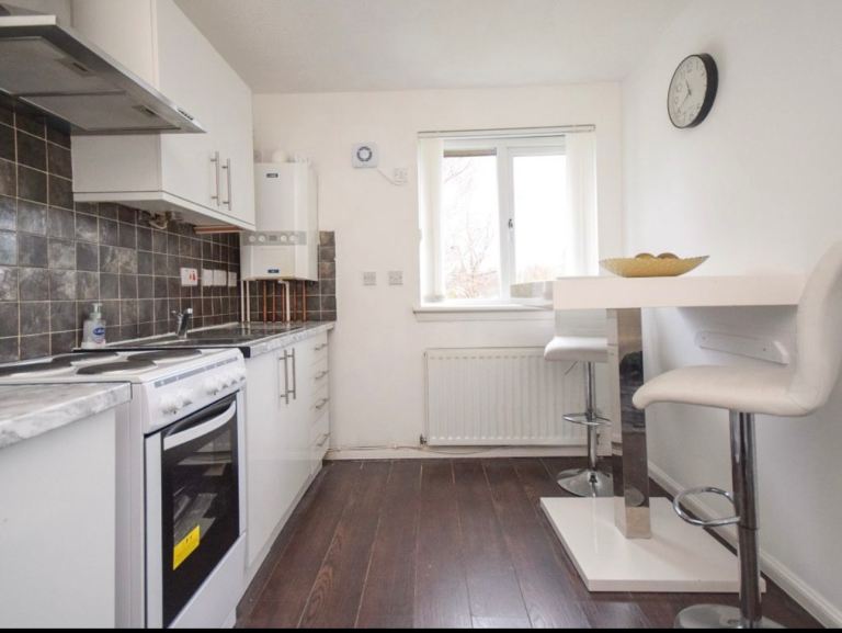 Flat Combe Quadrant in Bellshill